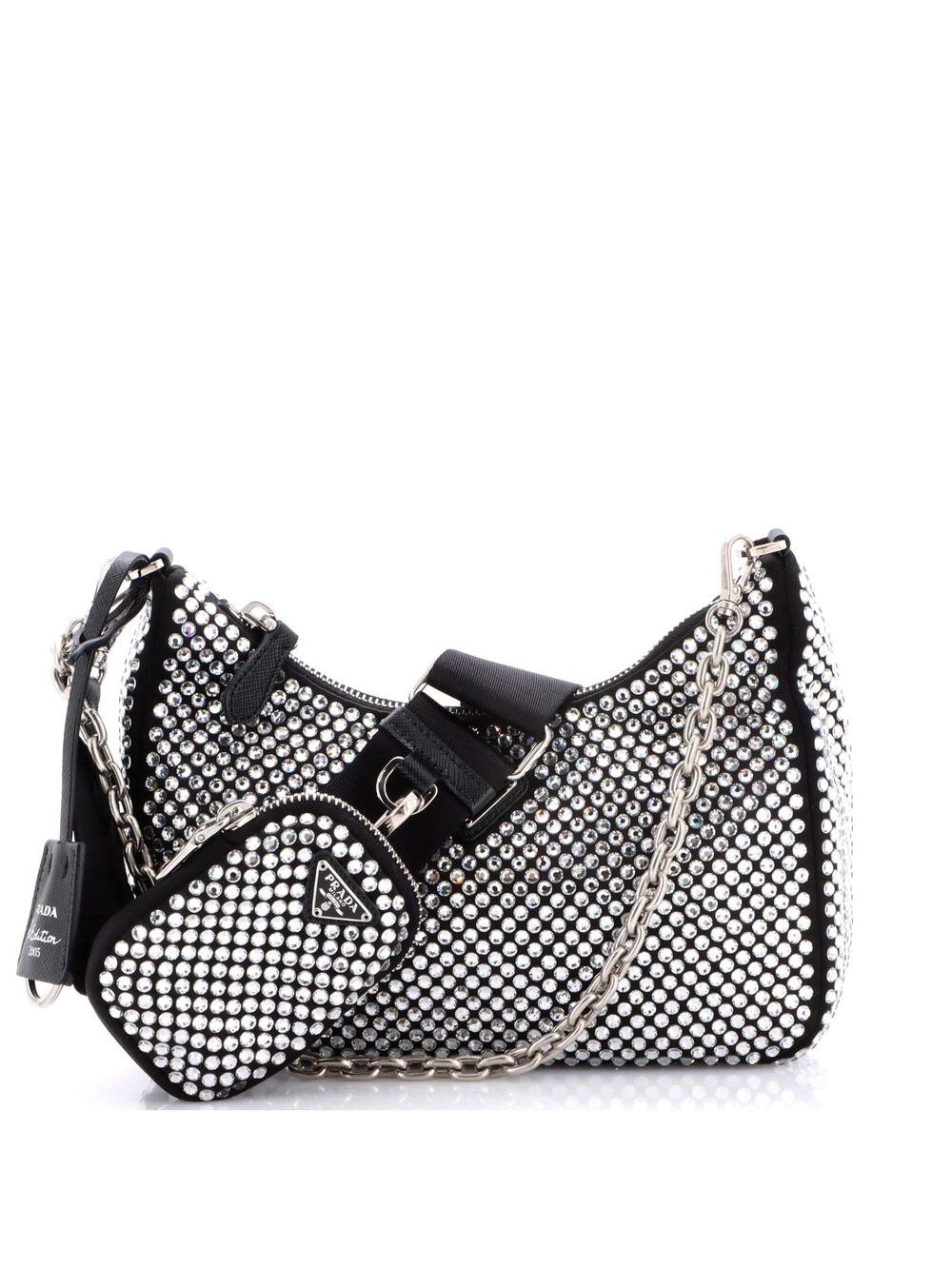 Prada Re-Edition Shoulder Bag Crystal #269029P24B
